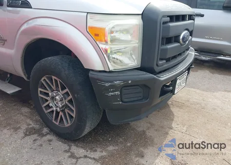 2012 Ford F-250 Xl из США, поврежденный, VIN 1FT7W2BT9CEC11317